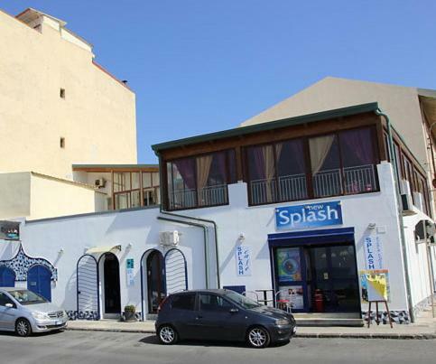 Splash'S Rooms Spadafora Exterior photo